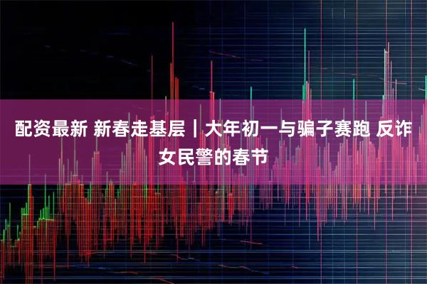 配资最新 新春走基层｜大年初一与骗子赛跑 反诈女民警的春节